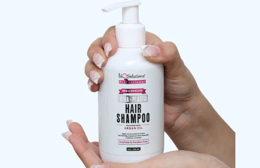 Kera-Plastia Shampoo and its Benefits
