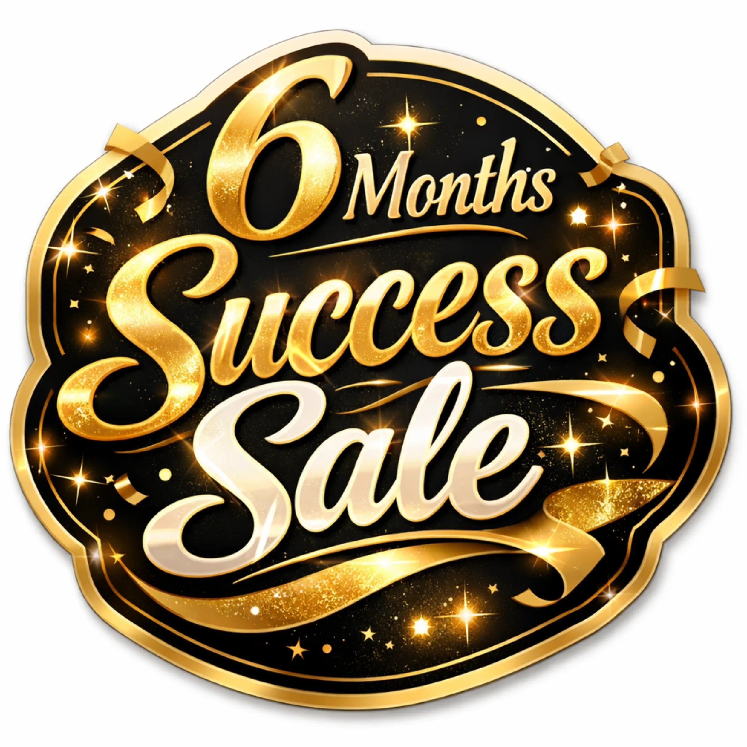 6 Months Success Sale