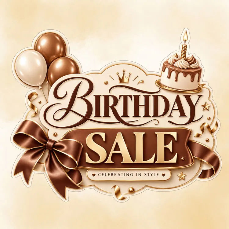 Birthday Sale