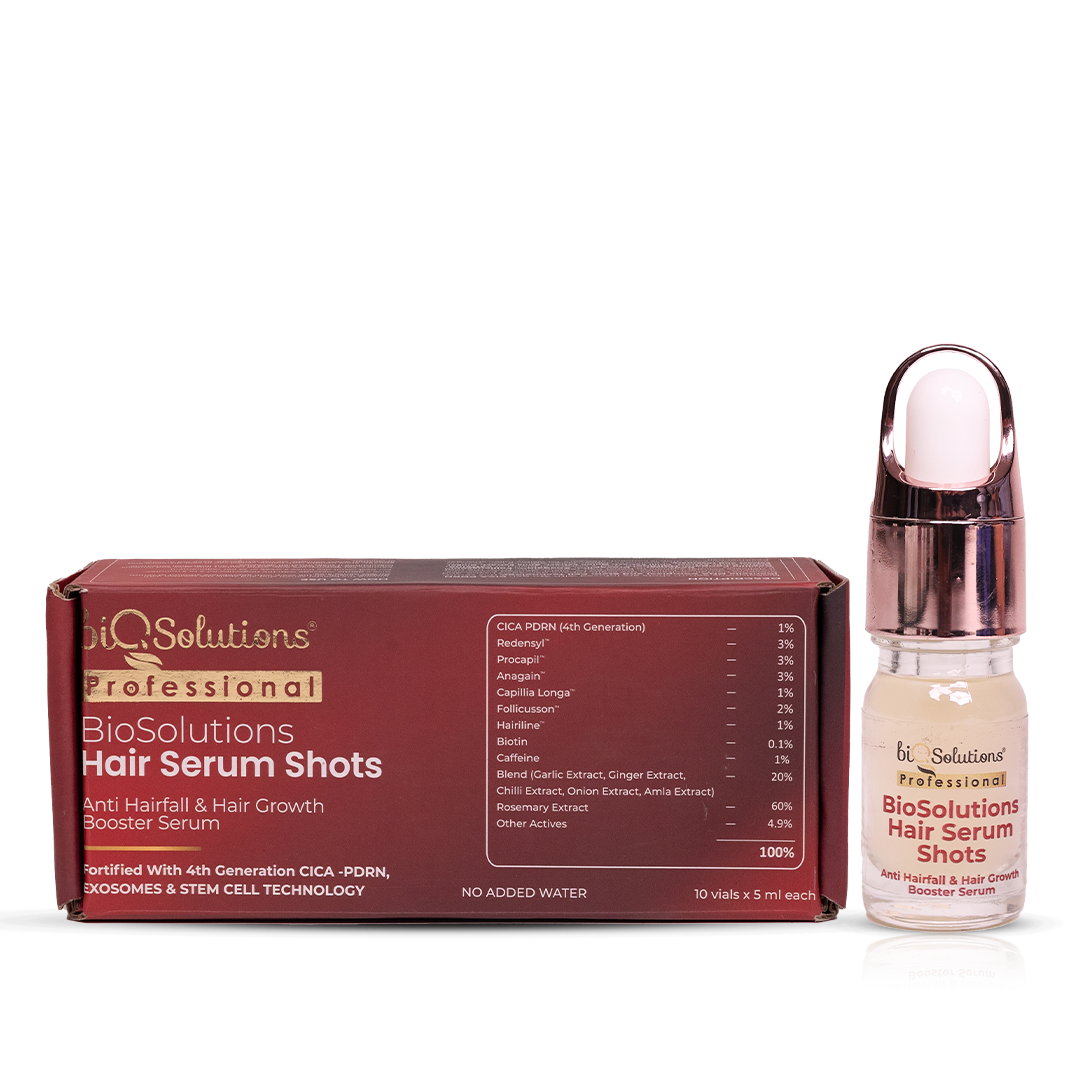 Anti-Hairfall & Hair Growth Booster Serum Shots (10 VIALS)