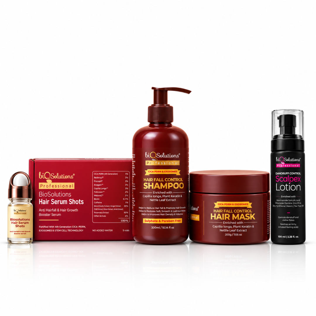 PDRN Shampoo + Mask + 5 Vials +Dandruff Lotion