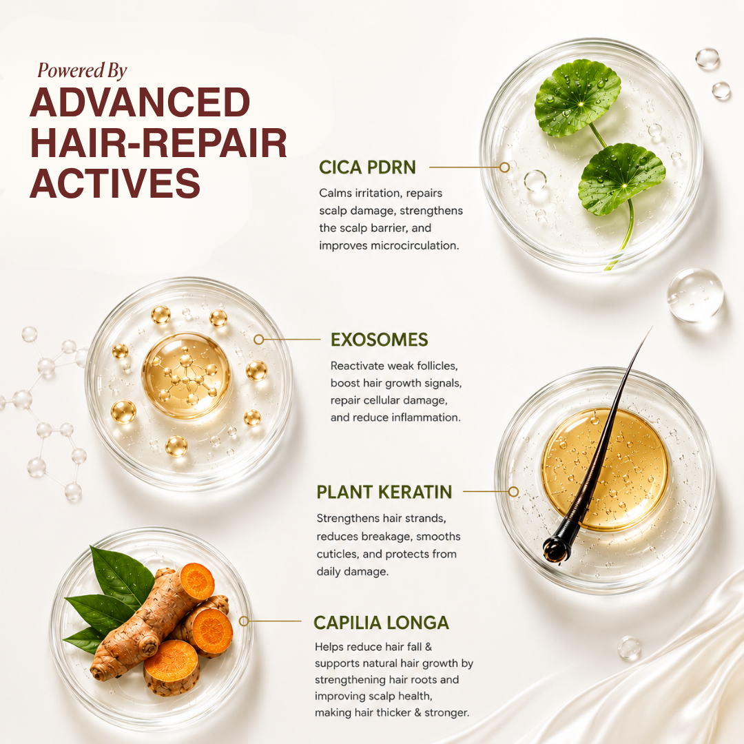 CICA PDRN & EXOSOMES ULTIMATE HAIRFALL RITUAL