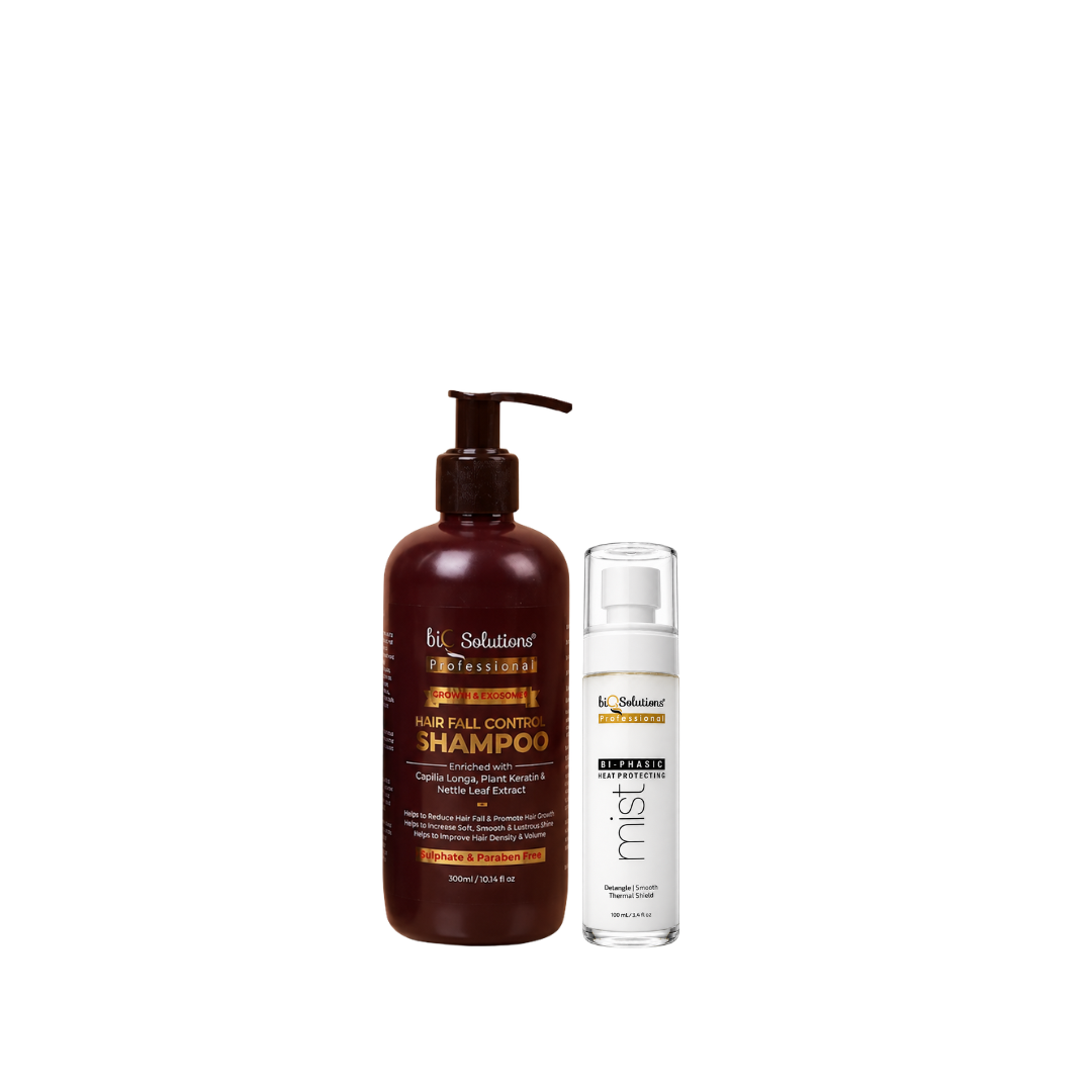 CICA PDRN & EXOSOMES HAIRFALL CONTROL SHAMPOO + BI-PHASIC HAIR MIST
