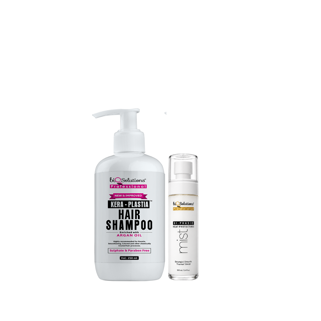 Kera Plastia Shampoo (250 ML ) +Bi- Phasic Mist (100 ML) NEW LAUNCH