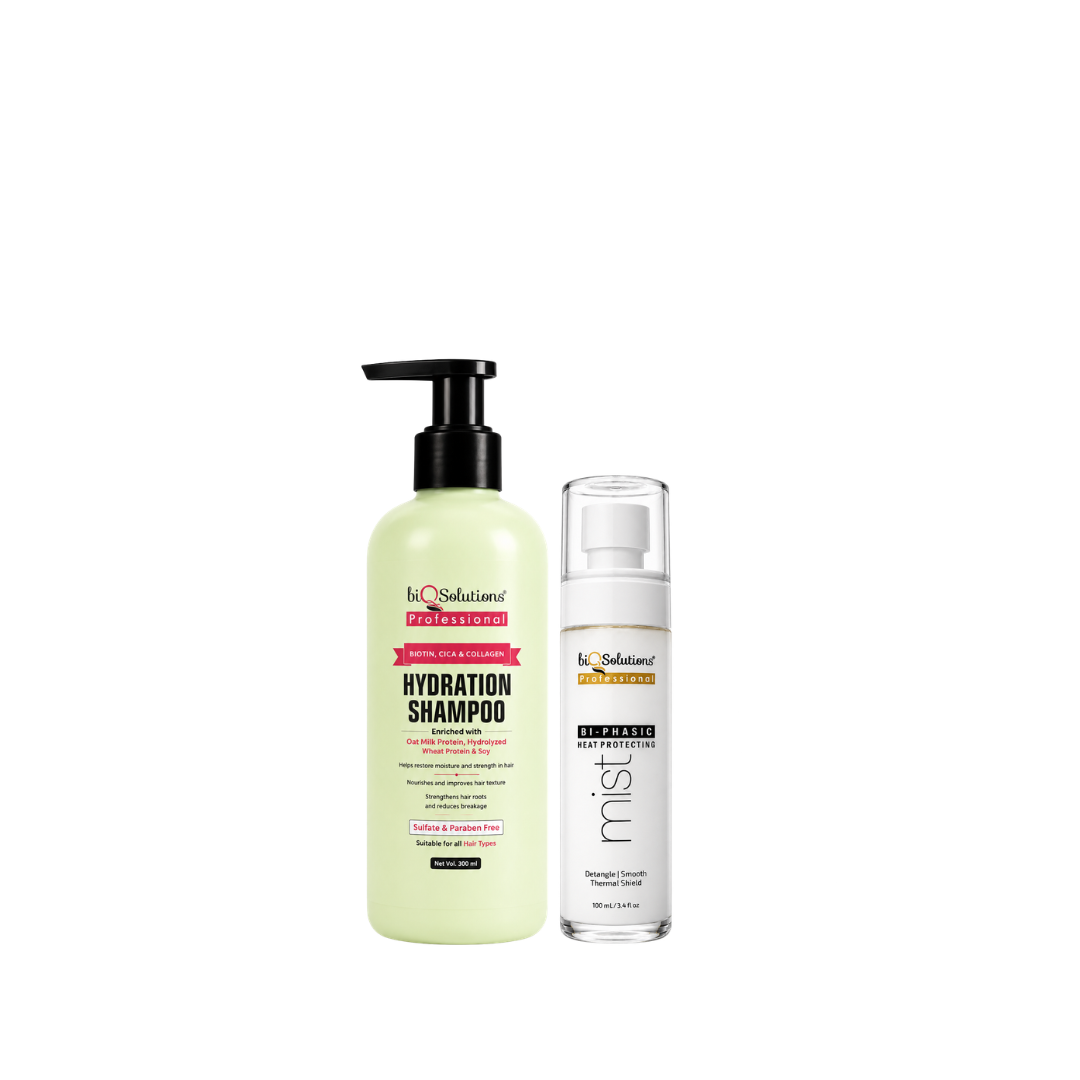 Snail Mucin & Collagen Shampoo 300 ML  + Bi- Phasic Mist (100 ML) NEW LAUNCH