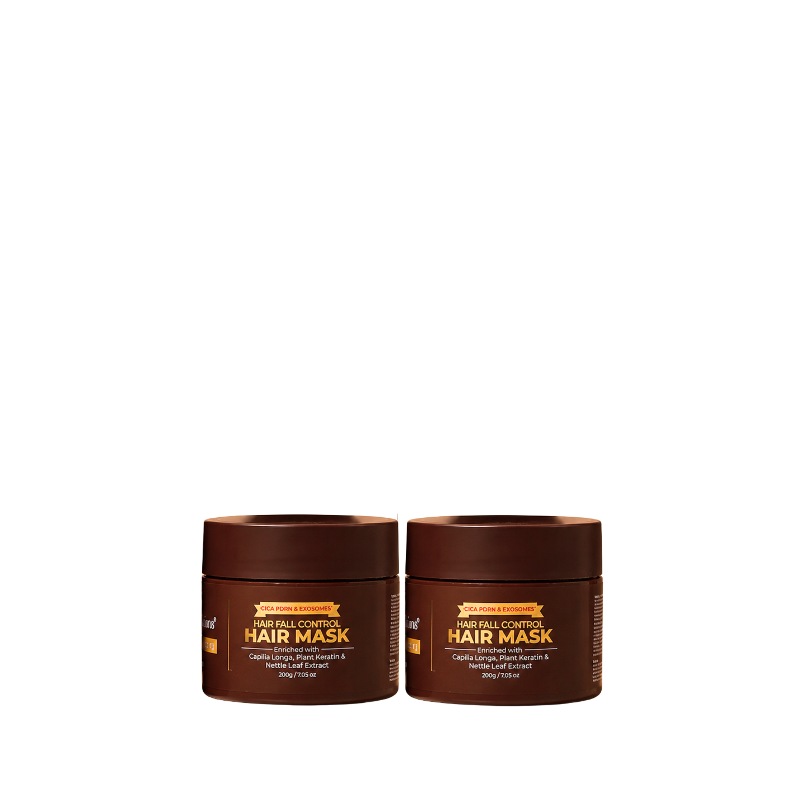CICA PDRN & EXOSOMES HAIRFALL CONTROL HAIR MASK 200 GMS X 2