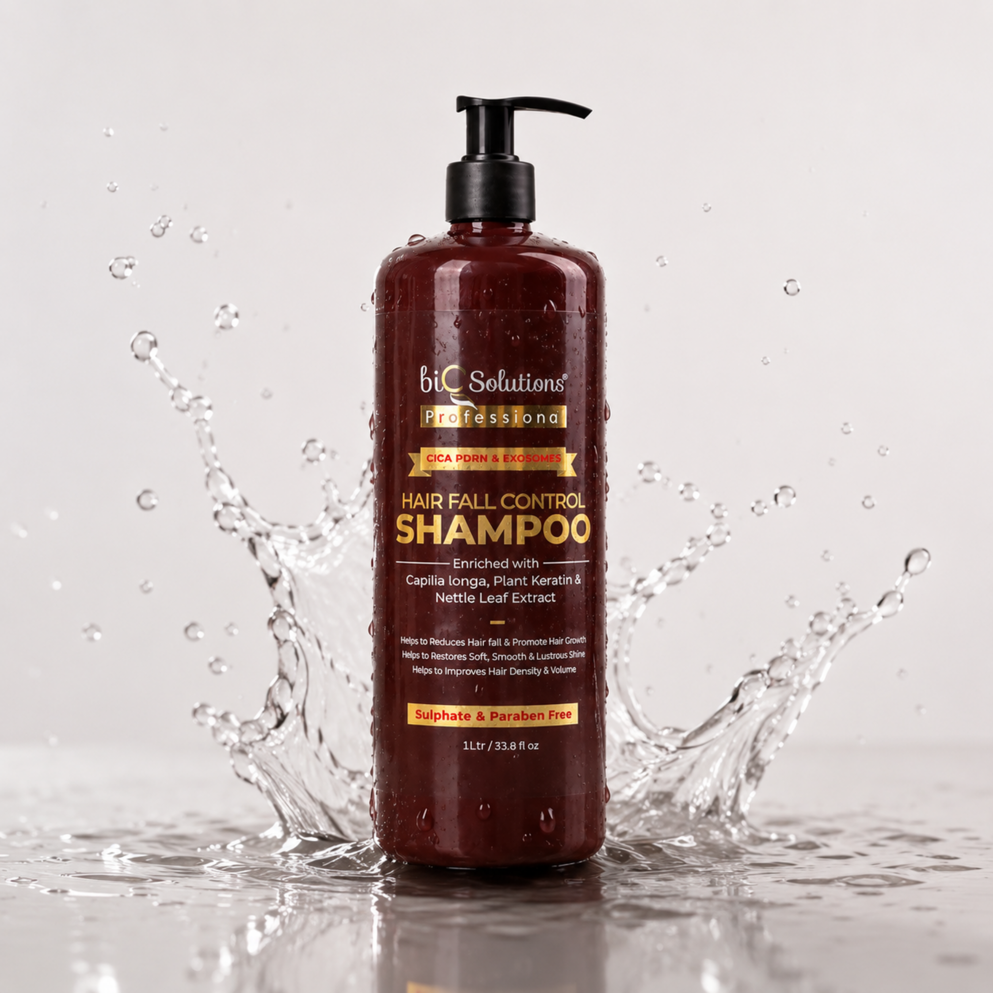 CICA PDRN & EXOSOMES HAIRFALL CONTROL SHAMPOO  (1 LITRE)