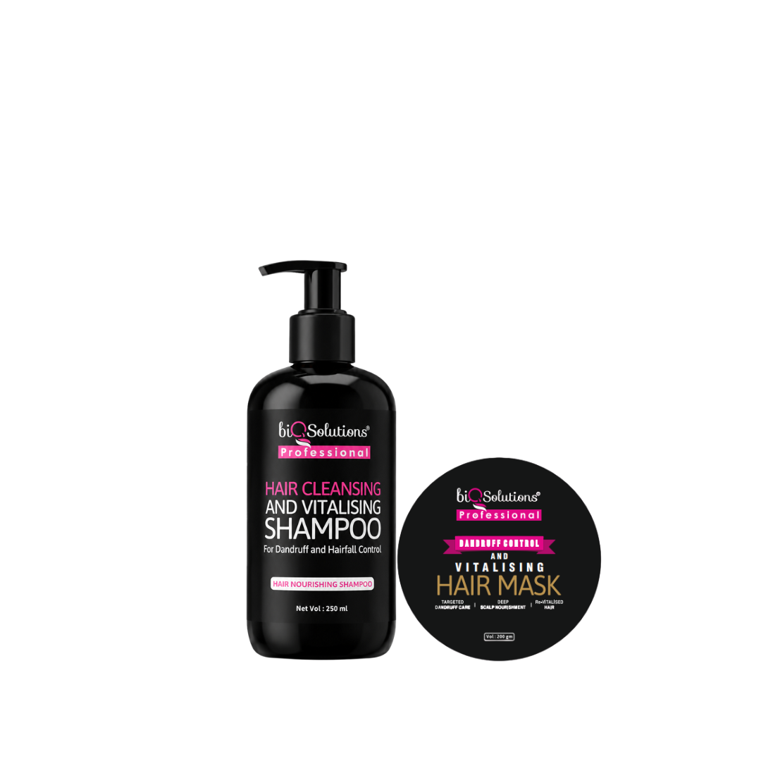 Hair Cleansing and Vitalising Shampoo (250 ML ) + Vitalising Hair Mask (200 GMS)