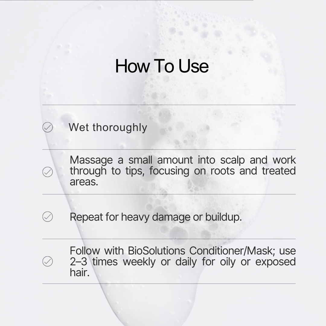 Hair Cleansing and Vitalising Shampoo (500 ML)  + Vitalising Hair Mask   (200 GMS)