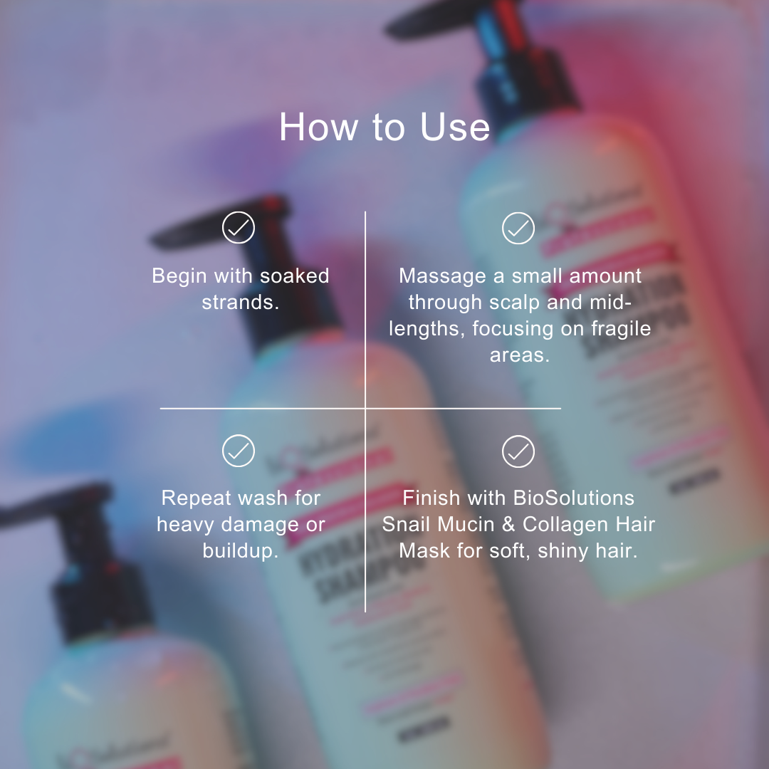 Snail Mucin & Collagen Shampoo 300 ML  + Bi- Phasic Mist (100 ML) NEW LAUNCH