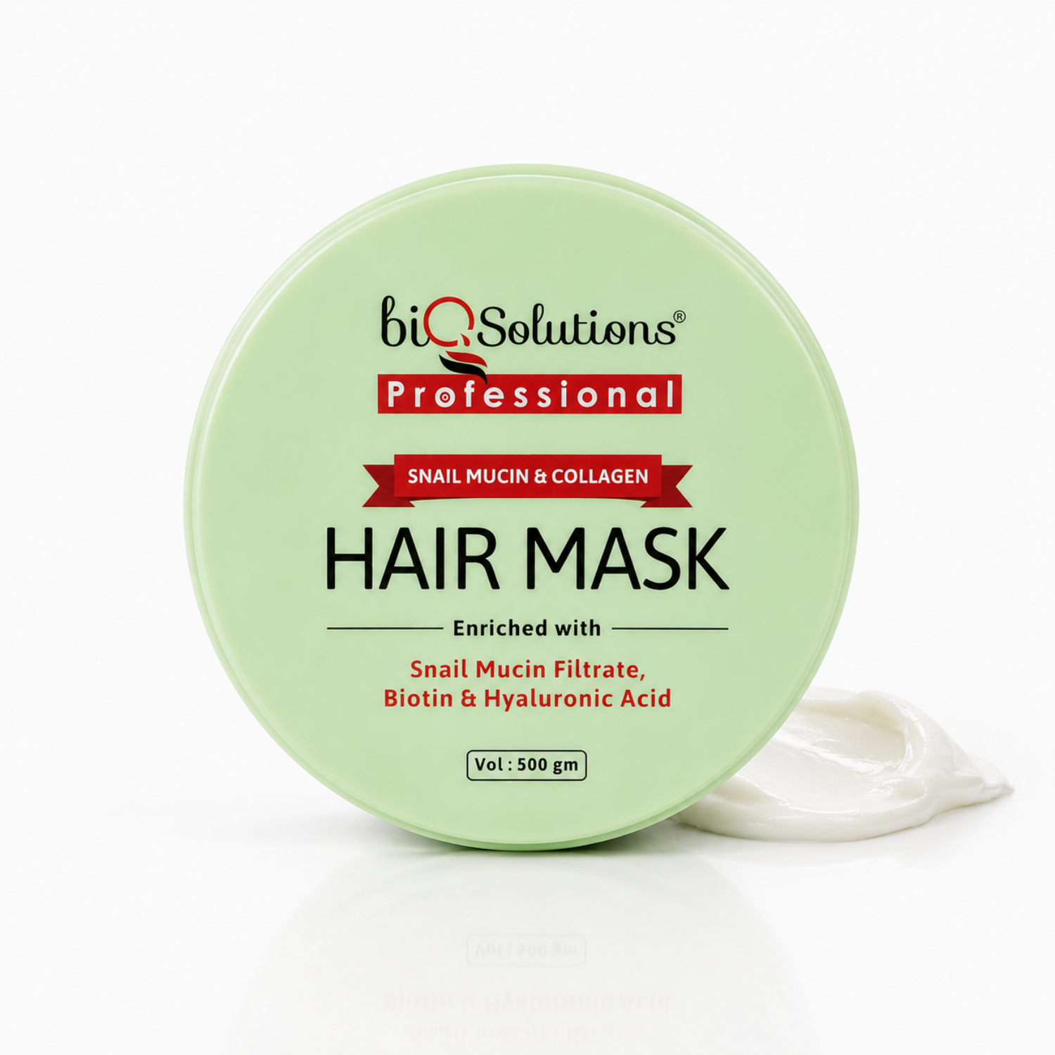 Snail Mucin & Collagen Hair Mask 500 gms