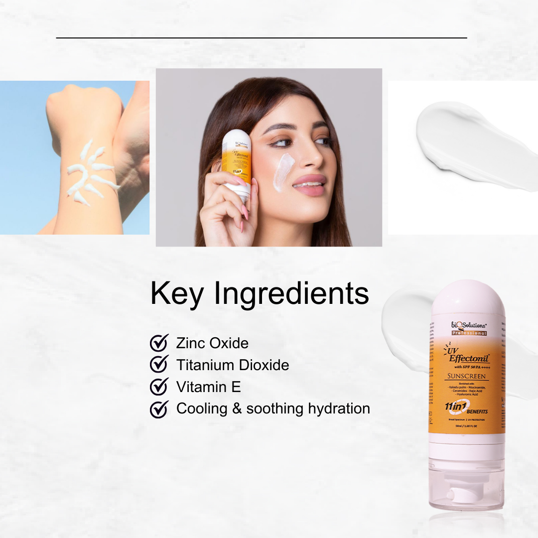 Glow & Shine Hydration Facewash + Glow & Shine Hydration Face Pack + UV Effectonil Sunscreen