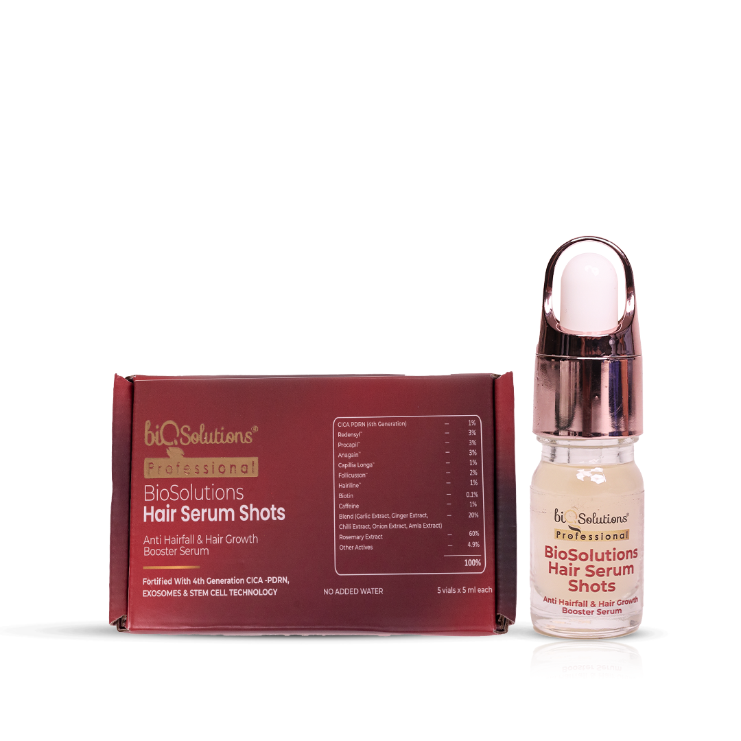 Anti-Hairfall & Hair Growth Booster Serum Shots (5 VIALS)