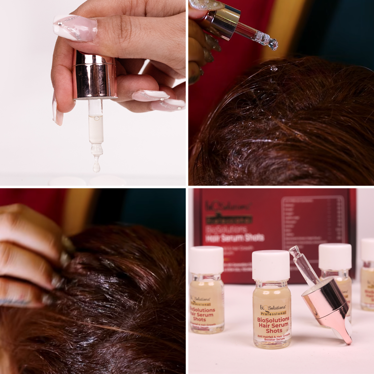 Anti-Hairfall & Hair Growth Booster Serum Shots (5 VIALS)