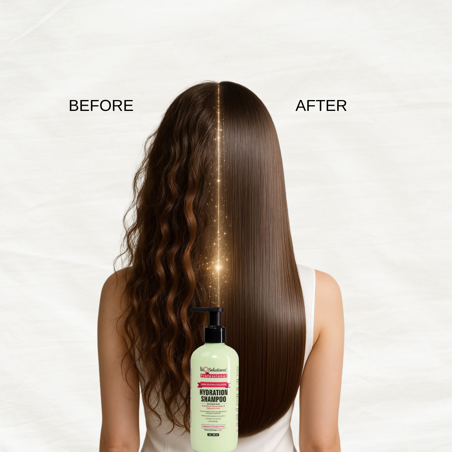 Snail Mucin & Collagen Shampoo (300 ML0 X 2 )