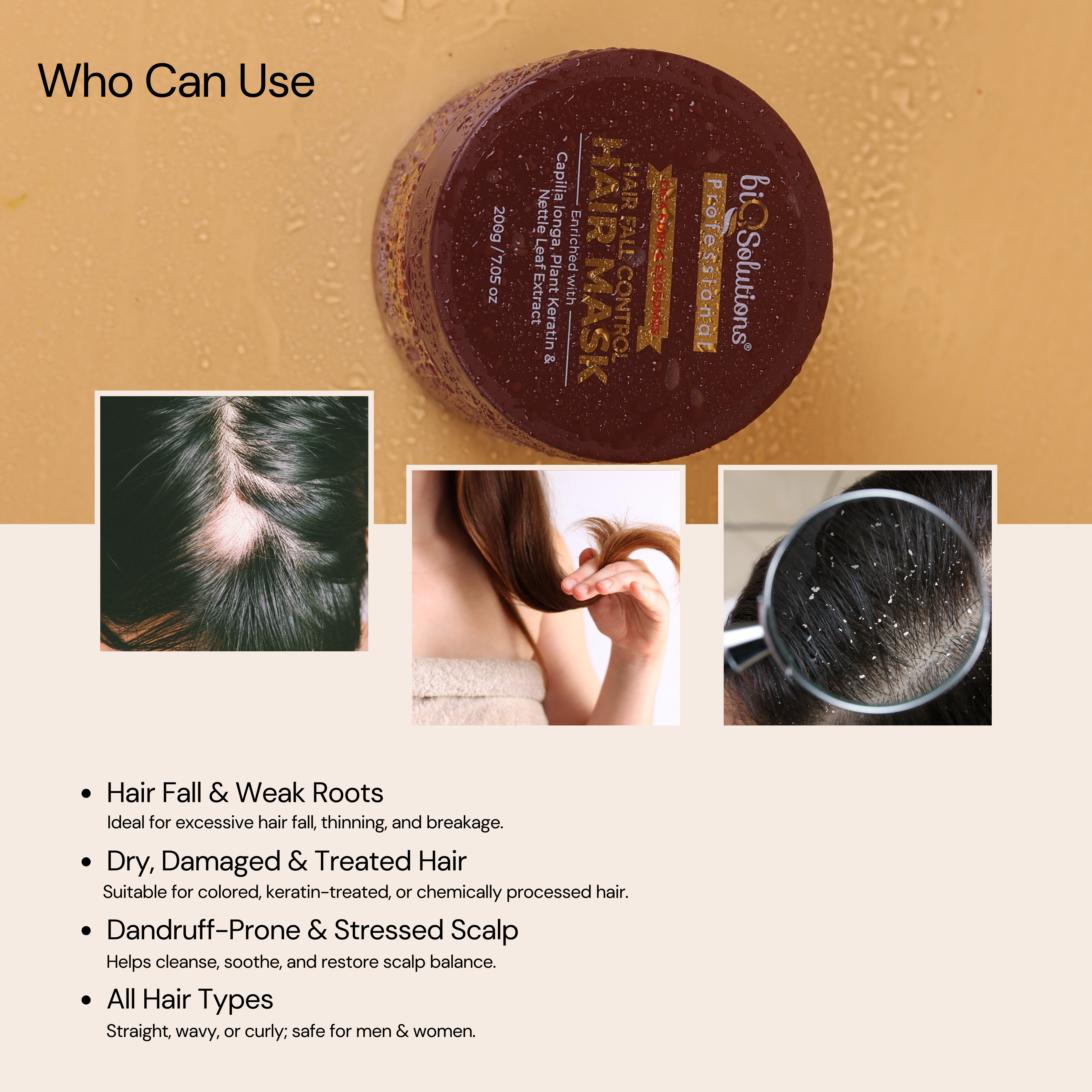 CICA PDRN AND EXOSOMES HAIRFALL CONTROL HAIR MASK