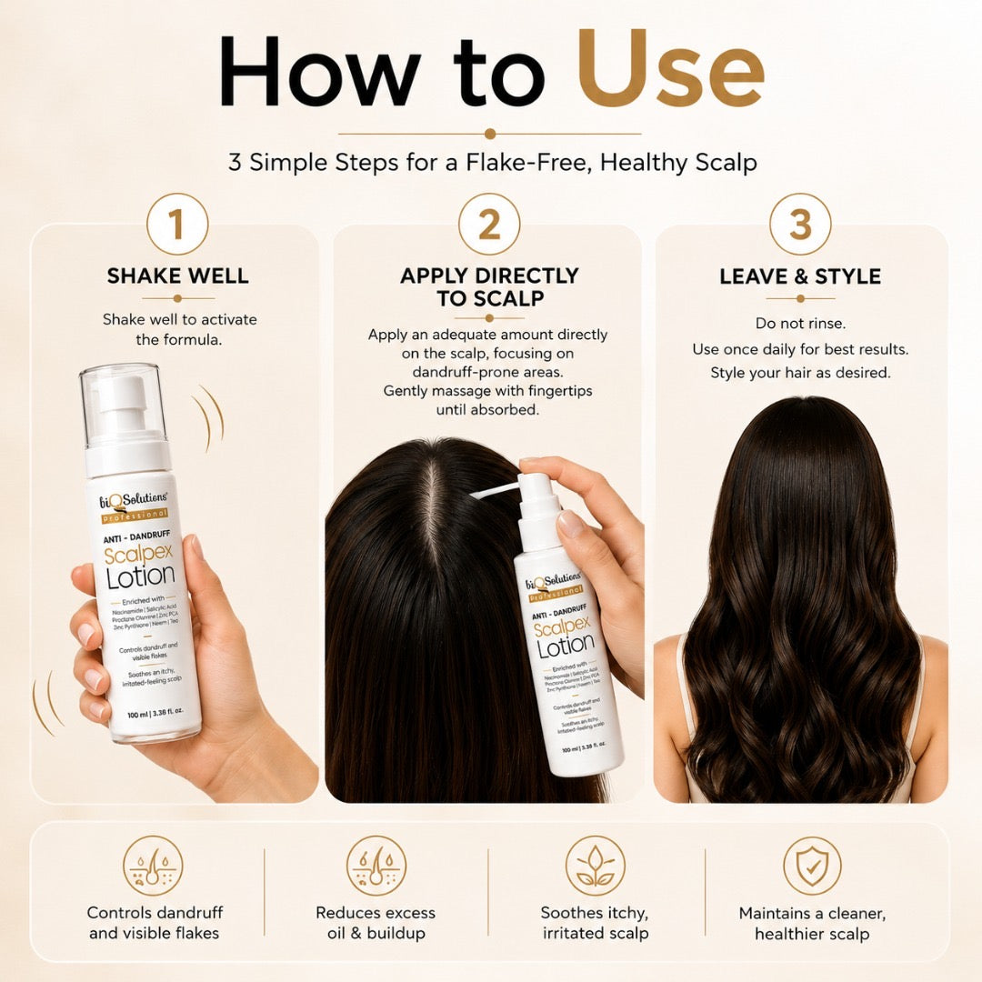 Anti- Dandruff Scalpex Lotion