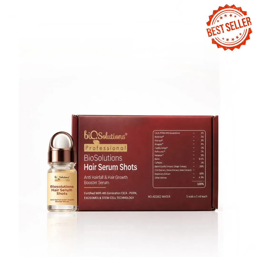 Anti-Hairfall & Hair Growth Booster Serum Shots (5 VIALS)
