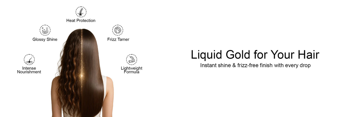 Argan Enriched Hair Serum 50 ml Banner