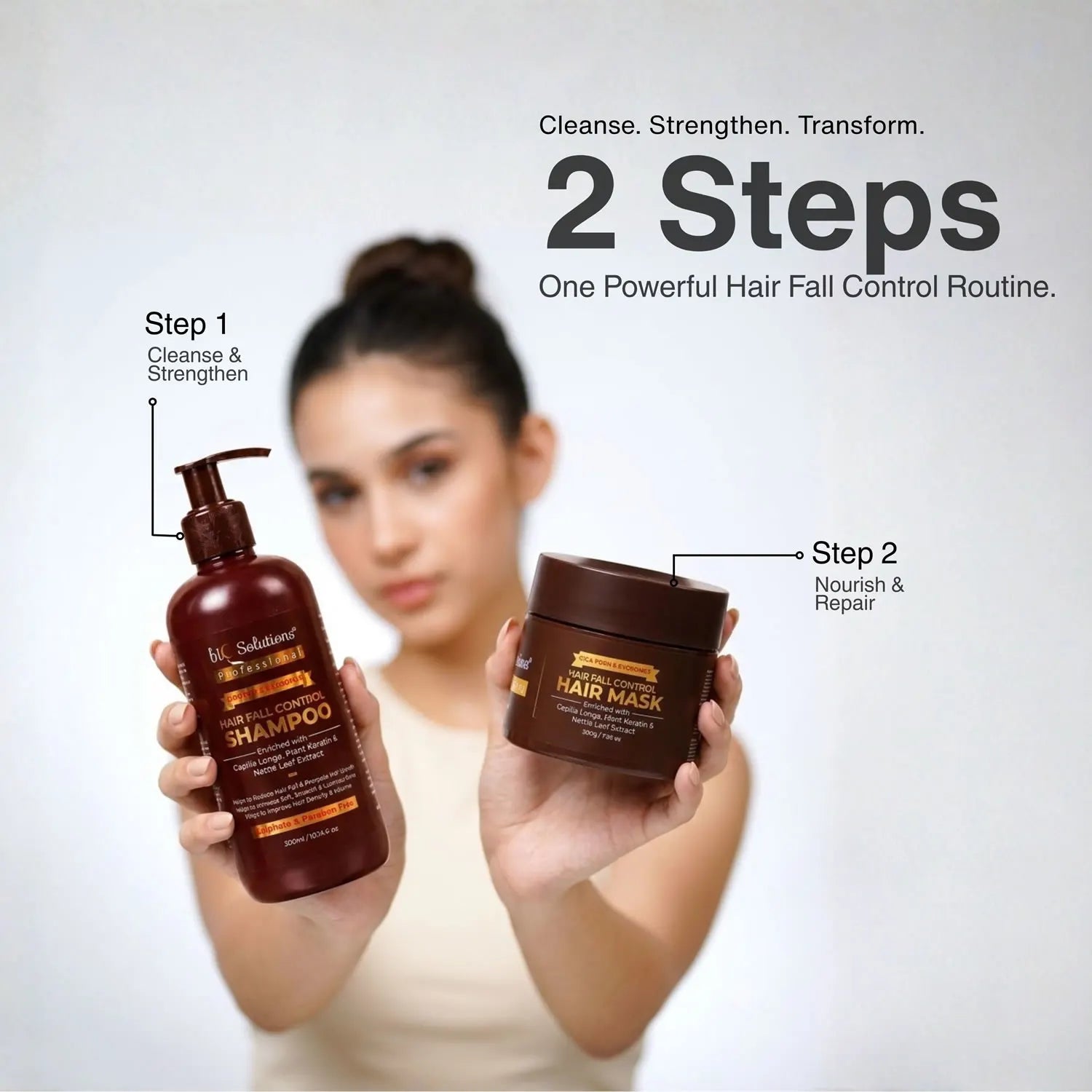CICA PDRN AND EXOSOMES HAIRFALL CONTROL HAIR MASK 200gm