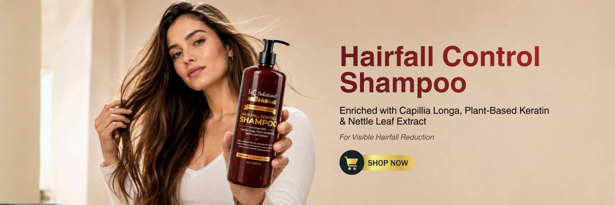 CICA PDRN & EXOSOMES HAIRFALL CONTROL SHAMPOO  (1 LITRE) Banner 3
