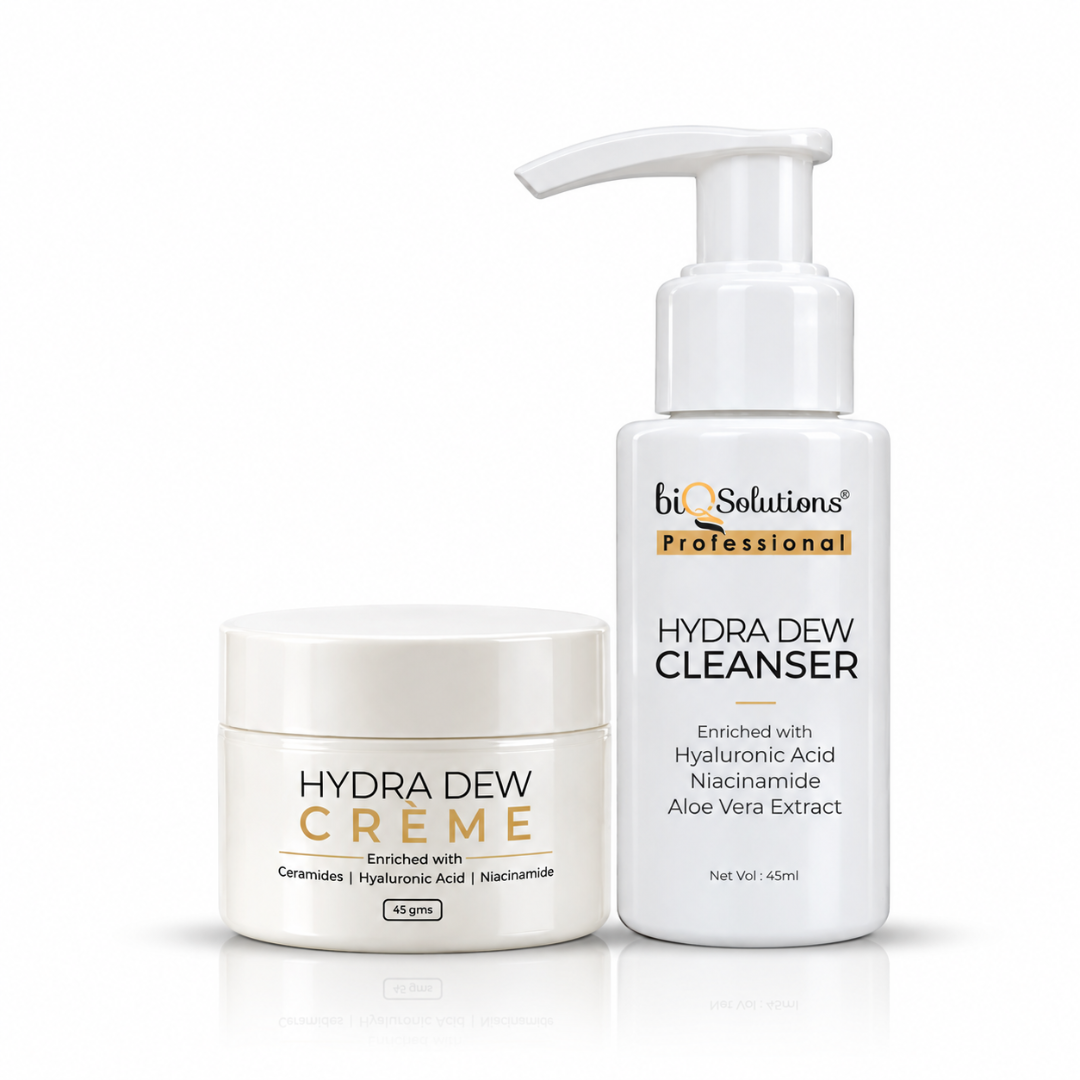 Hydra Dew Cleanser + Creme