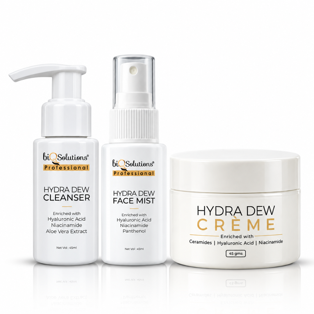 Hydra Dew Cleanser + Hydra Dew Mist + Hydra Dew Creme