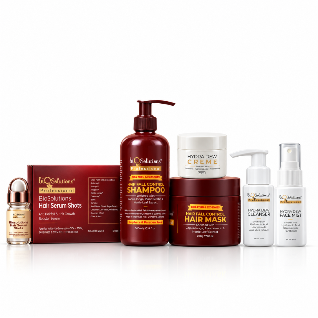 CTM KIT + Hairfall Control Kit