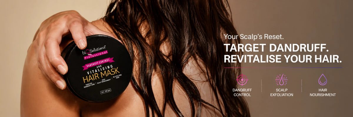Dandruff Control and Vitalising Hair Mask 200 gms Banner 4