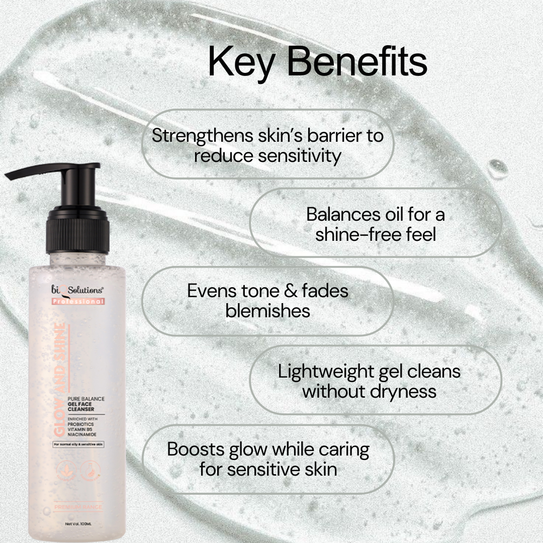 COMPLETE GLOW CARE KIT – ( PURE BALANCE FACEWASH + SAFFRON MIST + HYDRATION FACE PACK + GLOW AND SHINE HYDRATION CREAM + UV EFFECTONIL SUNSCREEN)