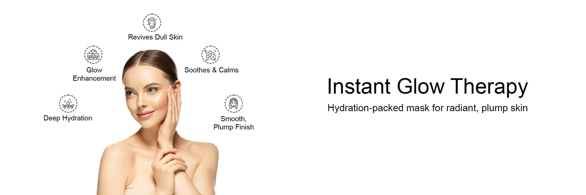 Glow And Shine Hydration Face Pack Banner