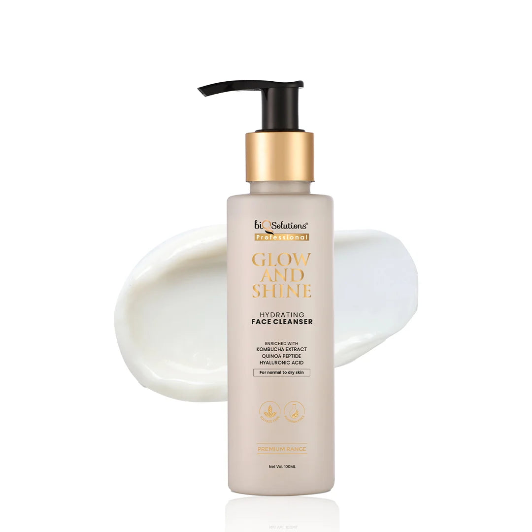 Glow And Shine – Hydrating Face Cleanser