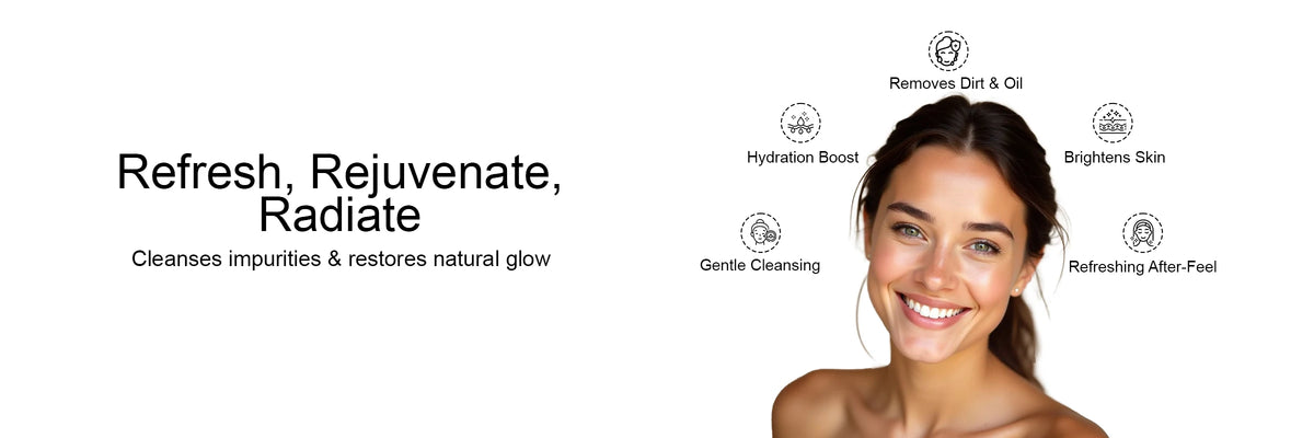 Glow And Shine – Hydrating Face Cleanser Banner