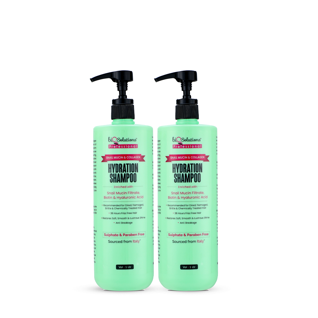 Snail Mucin Shampoo 1l Bundle of 2