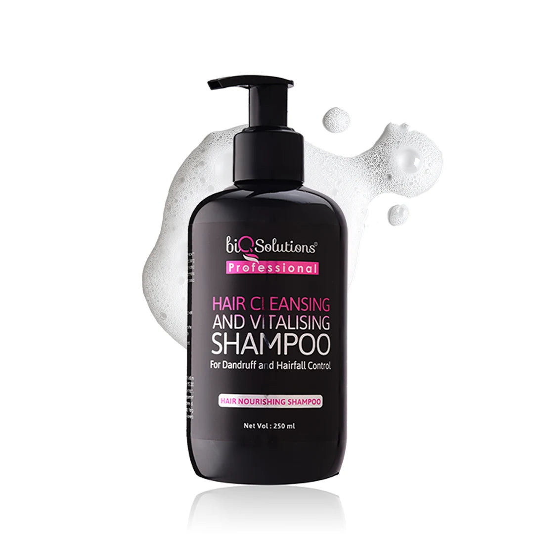 Hair Cleansing and Vitalising Shampoo