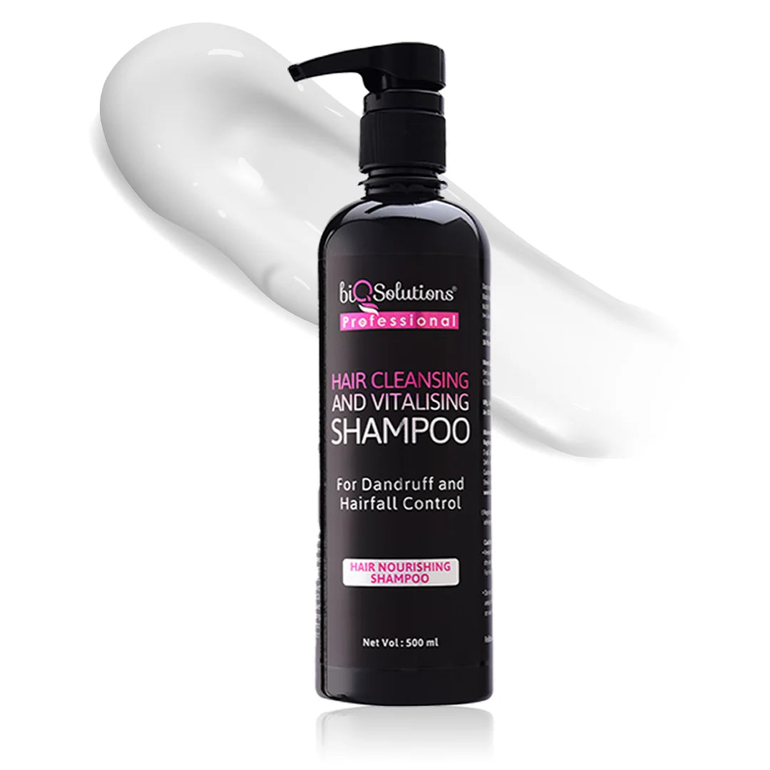 Hair Cleansing and Vitalising Shampoo
