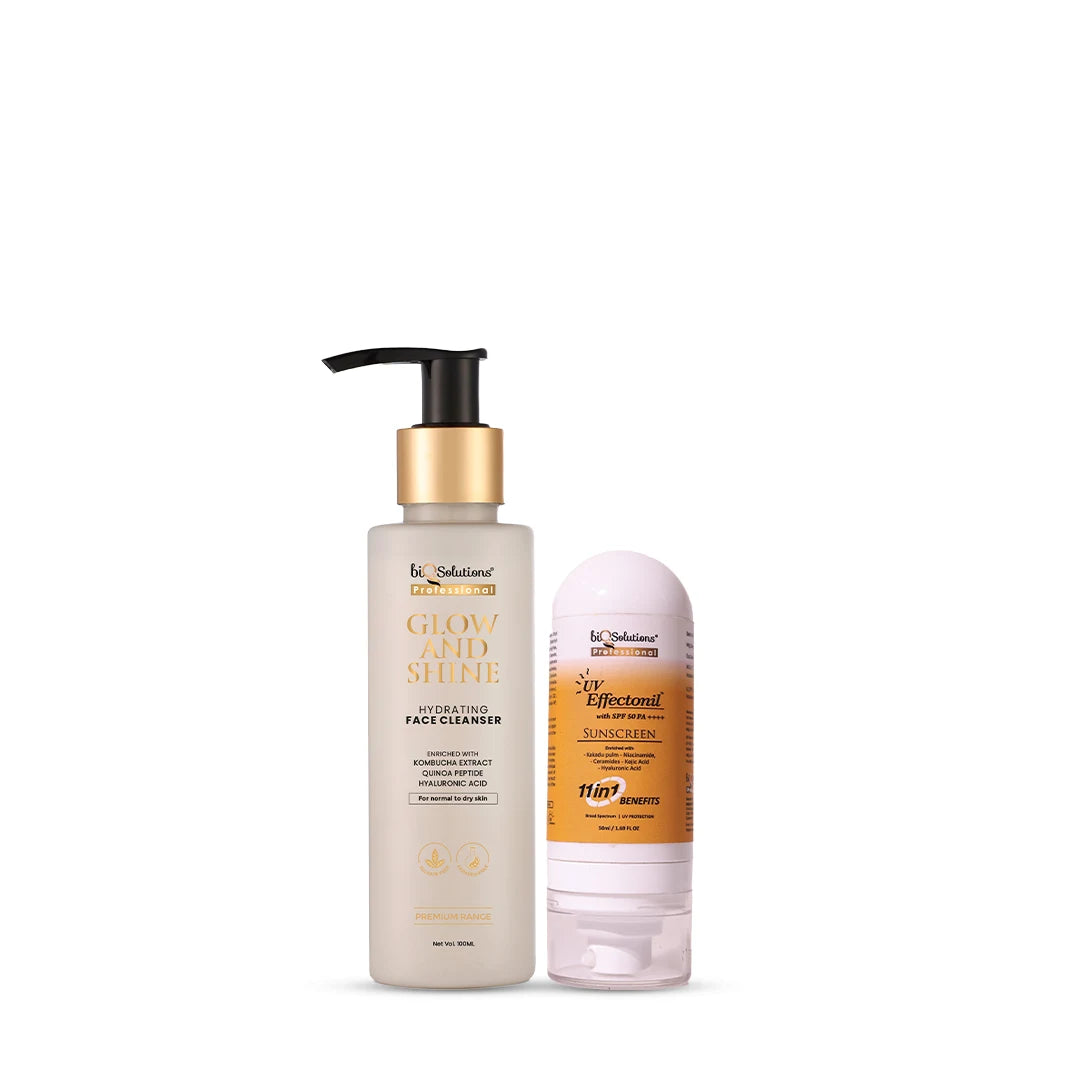 Hydration Facewash + UV Effectonil Sunscreen