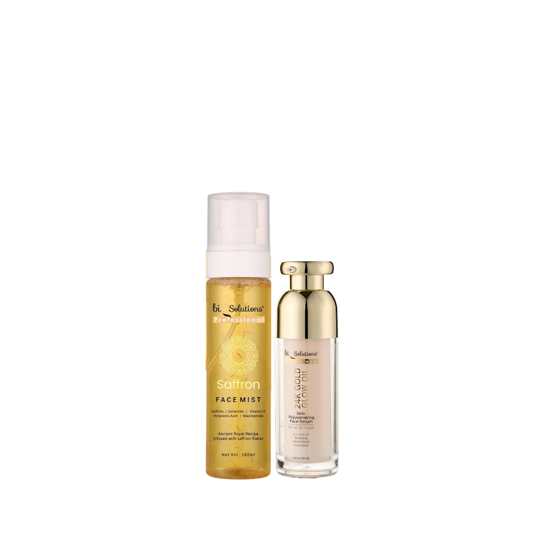 Saffron Mist + 24K Gold Glow Oil
