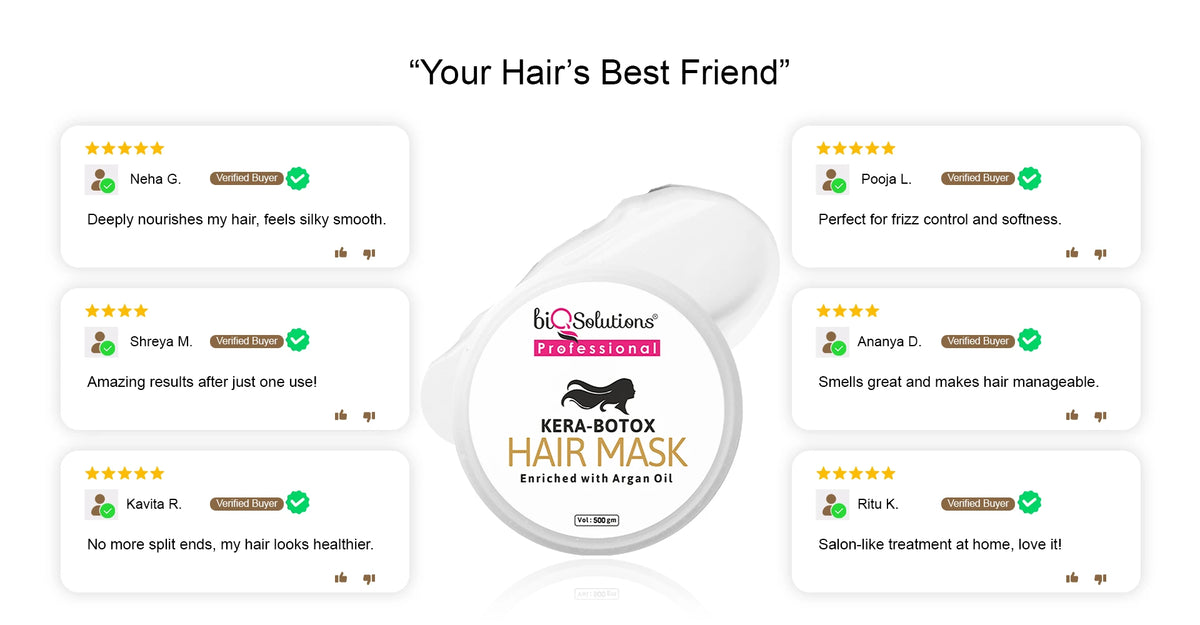 Kera Plastia Hair Mask Banner