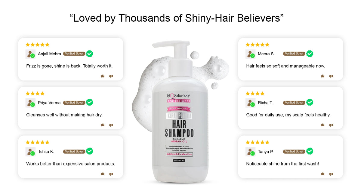 Kera Plastia Hair Shampoo Banner