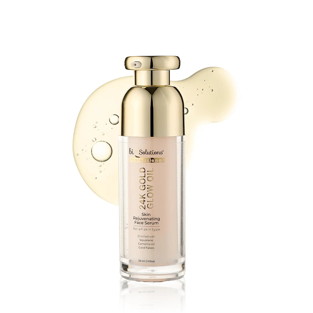 New 24k Gold Glow Oil – Face Serum 100 ml