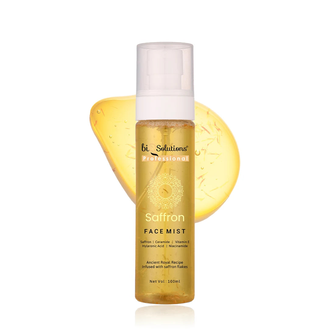 New Saffron Glow Face Mist