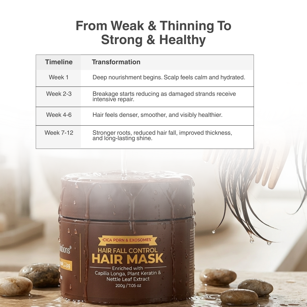 CICA PDRN & EXOSOMES ULTIMATE HAIRFALL RITUAL