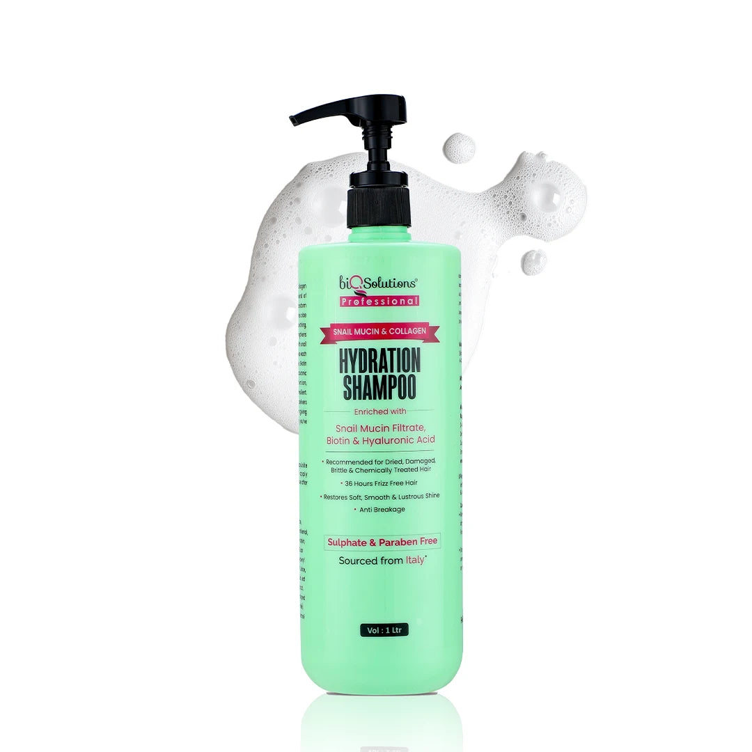 Snail Mucin & Collagen Shampoo