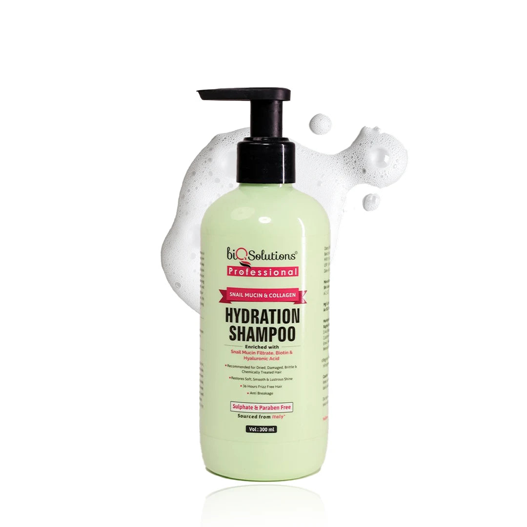 Snail Mucin & Collagen Shampoo