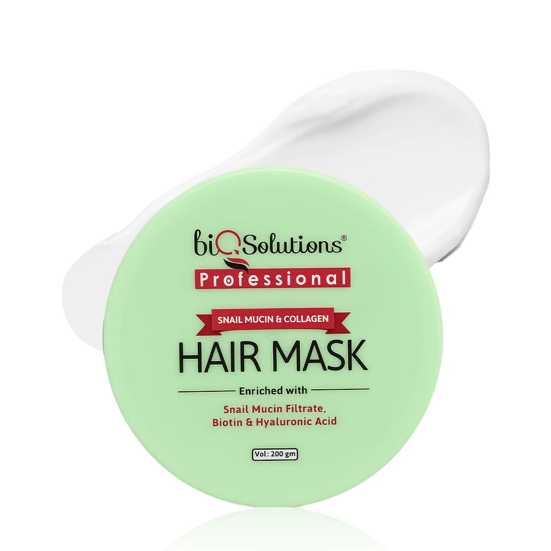 Snail Mucin & Collagen Hair Mask 200 gm