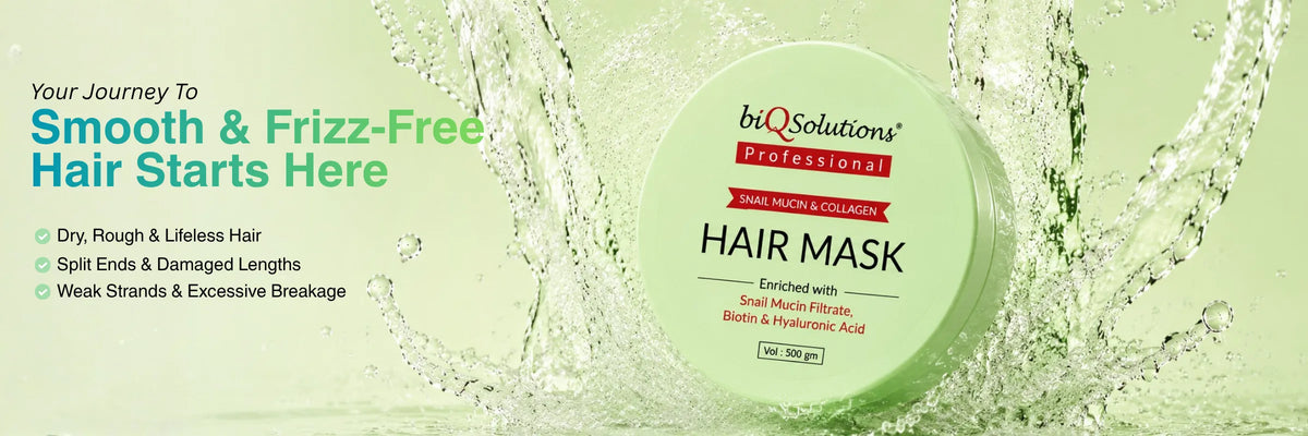 Snail Mucin & Collagen Hair Mask 500 gms Banner 4