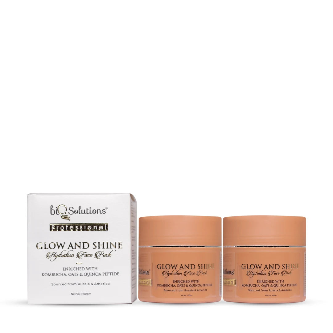 Twin Hydration Treat – Glow And Shine Hydration Face Pack X 2