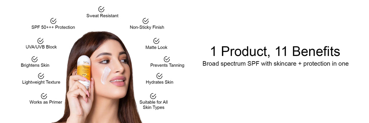 UV Effectonil Sunscreen 50 ml Banner