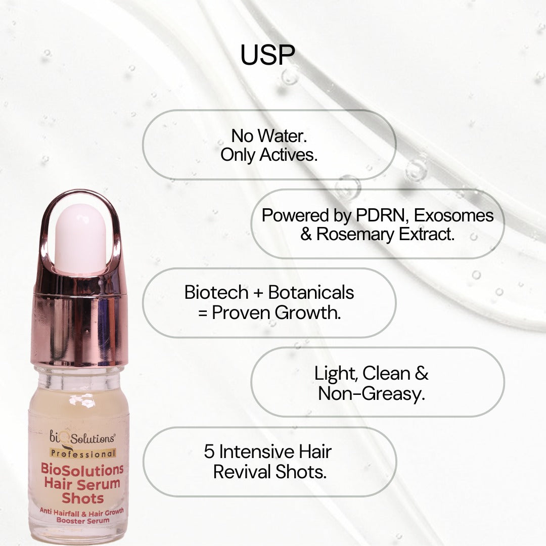 PURE BALANCE  DUO - Glow and Shine hydration Facewash + Anti Hairfall and hair growth serum shots ( 5 VIALS)